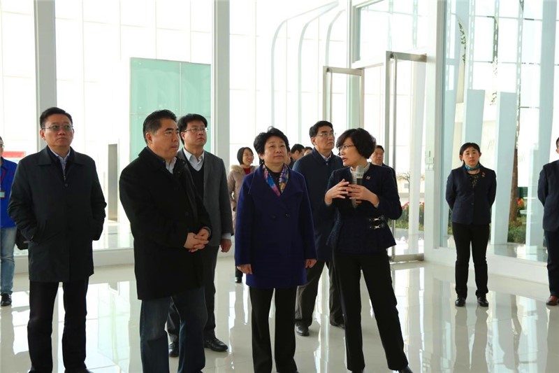常务副省长黄莉新赴九五至尊电子游戏药业调研强调：将国药精髓发扬光大
